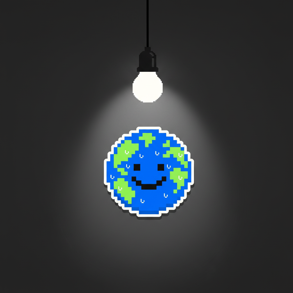 Mascot, in a dimly lit interrogation room, nervously sweating under the harsh glare of a single bare bulb.